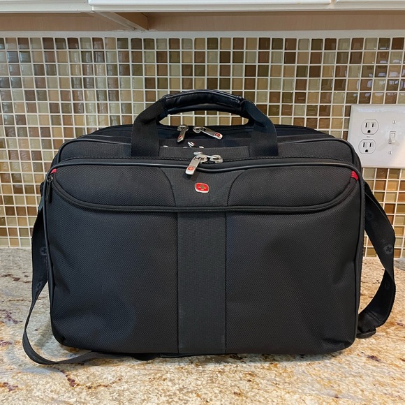 Swiss Gear Wagner laptop briefcase - Picture 1 of 5